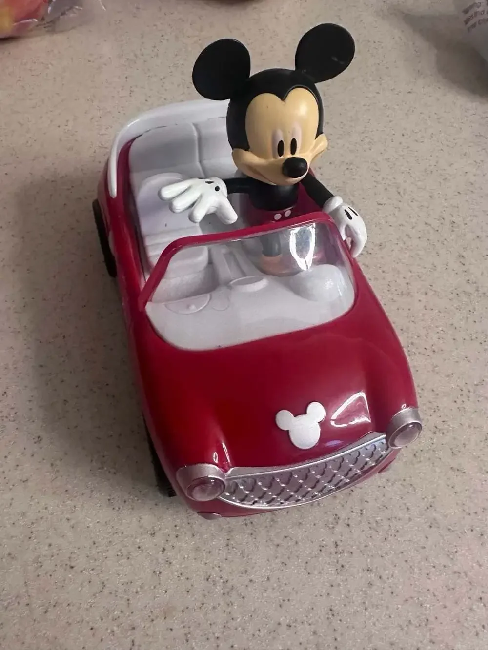 Jada Toys Disney Junior Mickey's Roadster Mickey Mouse Clubhouse RC Car